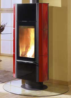 Broseley Fires Carillon Contemporary MultiFuel Stove